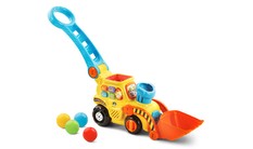 Pop-a-Balls Push & Pop Bulldozer - image